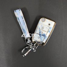 Load image into Gallery viewer, Skoda / Volkswagen New Key Premium Keycase
