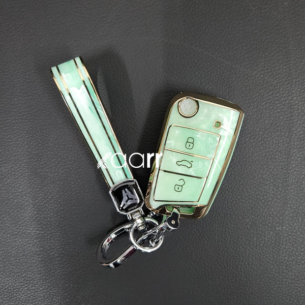 Skoda / Volkswagen New Key Premium Keycase