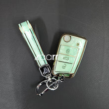Load image into Gallery viewer, Skoda / Volkswagen New Key Premium Keycase