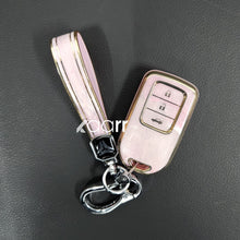 Load image into Gallery viewer, Honda 3 Button Key (Keyless) Premium Keycase