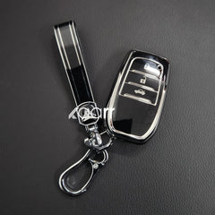 Fortuner 3 Button Key Premium Keycase