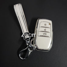 Load image into Gallery viewer, Fortuner 3 Button Key Premium Keycase