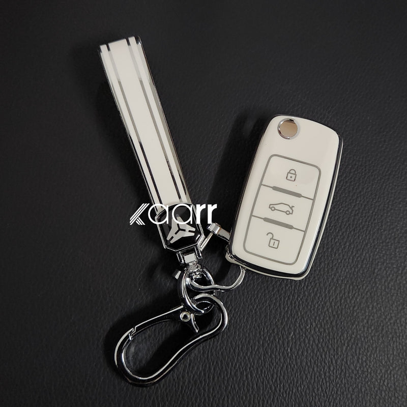 Skoda / Volkswagen Old Key Premium Keycase