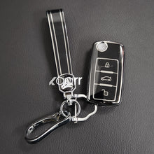 Load image into Gallery viewer, Skoda / Volkswagen Old Key Premium Keycase