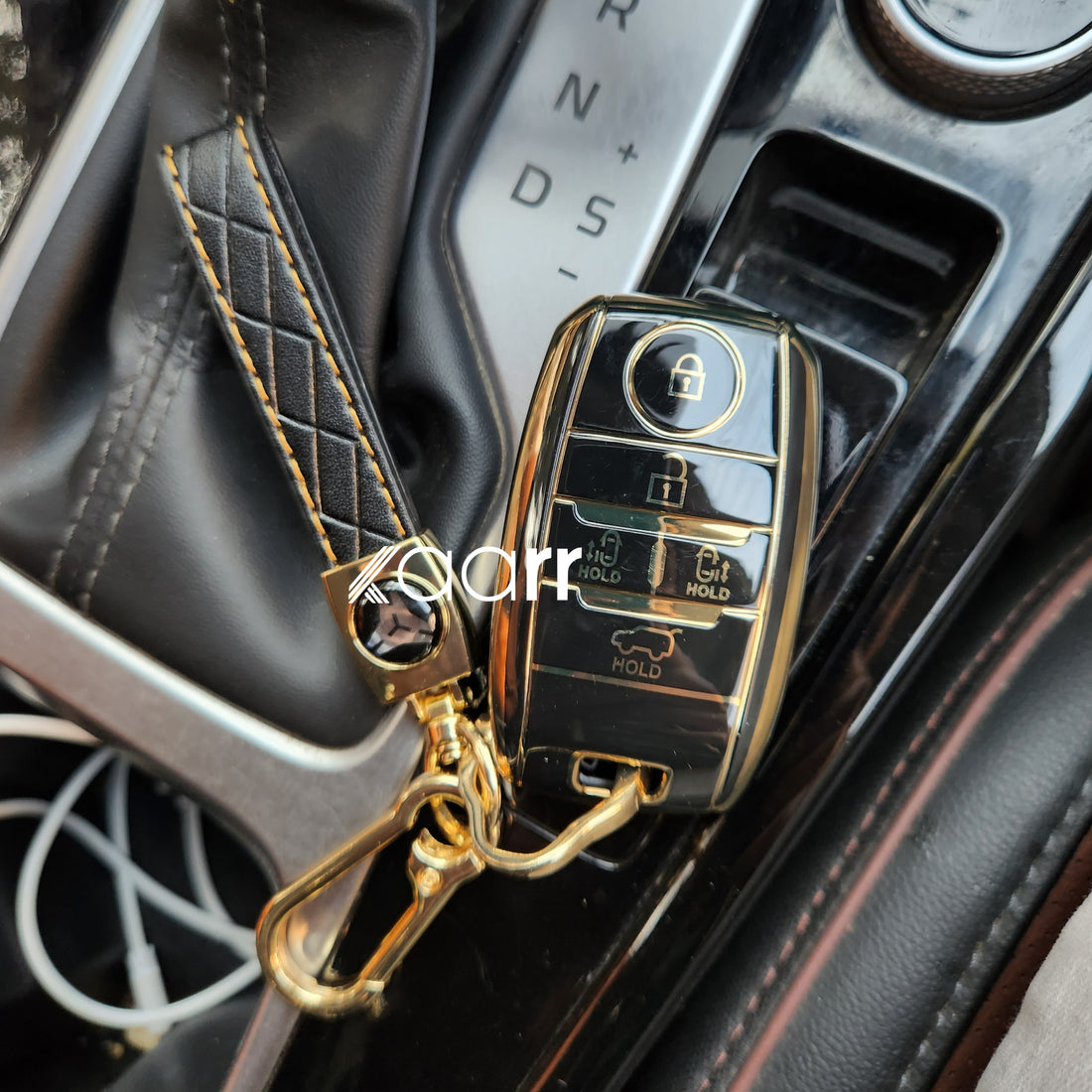 Kia Carnival (Keyless 5 Button Key) Premium Keycase