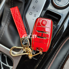 Kia Carnival (Keyless 5 Button Key) Premium Keycase