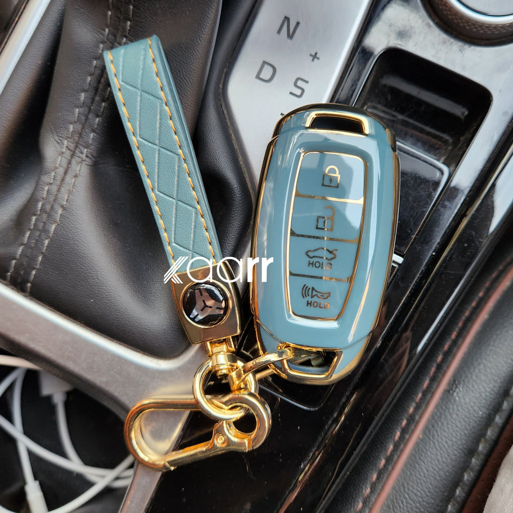 Hyundai Verna (4 Button) Premium Keycase