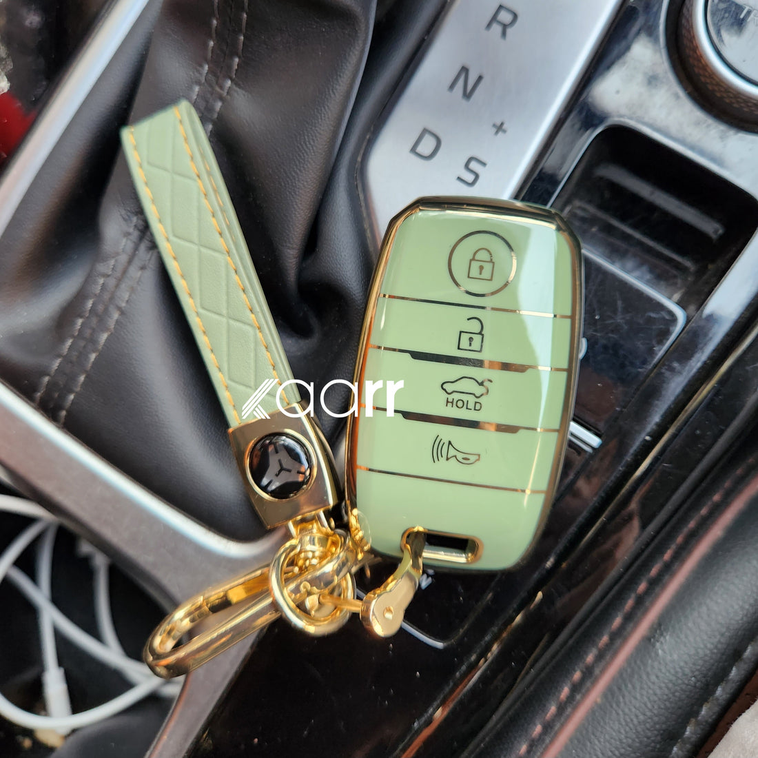 Kia Sonet/Seltos/Carens (Keyless 4 Button Key) Premium Keycase