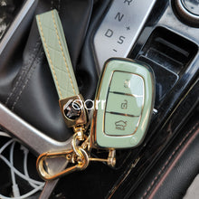 Load image into Gallery viewer, Hyundai Creta/i20/Venue (3 Push Button Key)Premium Keycase