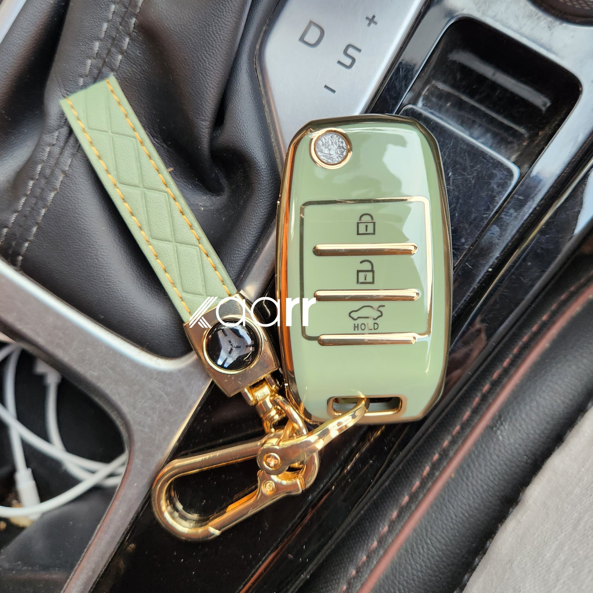 Kia Seltos/Sonet/Carens Flip Key Premium Keycase