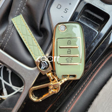 Load image into Gallery viewer, Kia Seltos/Sonet/Carens Flip Key Premium Keycase