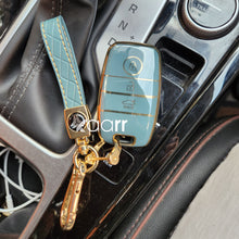 Load image into Gallery viewer, Kia Seltos/Carens/Sonet (Keyless 3 Button Key) Premium Keycase