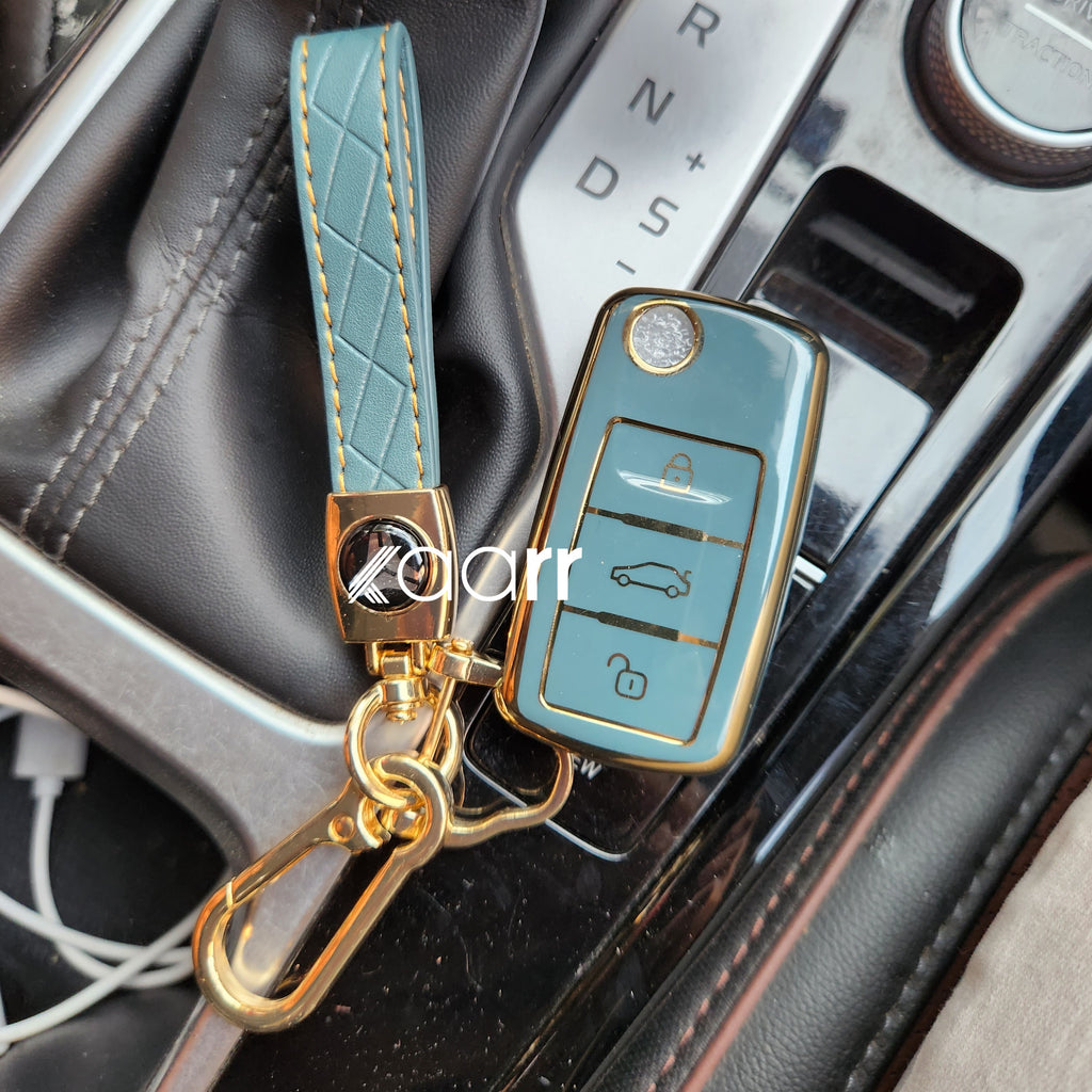 Skoda / Volkswagen Old Key Premium Keycase