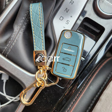 Load image into Gallery viewer, Skoda / Volkswagen Old Key Premium Keycase
