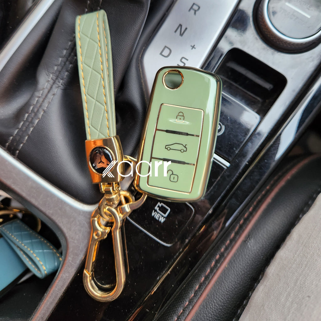 Skoda / Volkswagen Old Key Premium Keycase