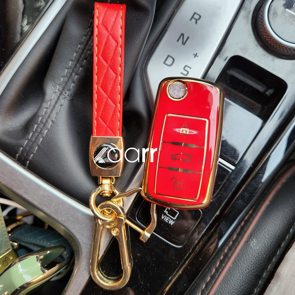 Skoda / Volkswagen Old Key Premium Keycase