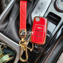 Load image into Gallery viewer, Skoda / Volkswagen Old Key Premium Keycase