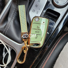 Load image into Gallery viewer, Skoda / Volkswagen New Key Premium Keycase