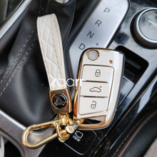 Load image into Gallery viewer, Skoda / Volkswagen New Key Premium Keycase