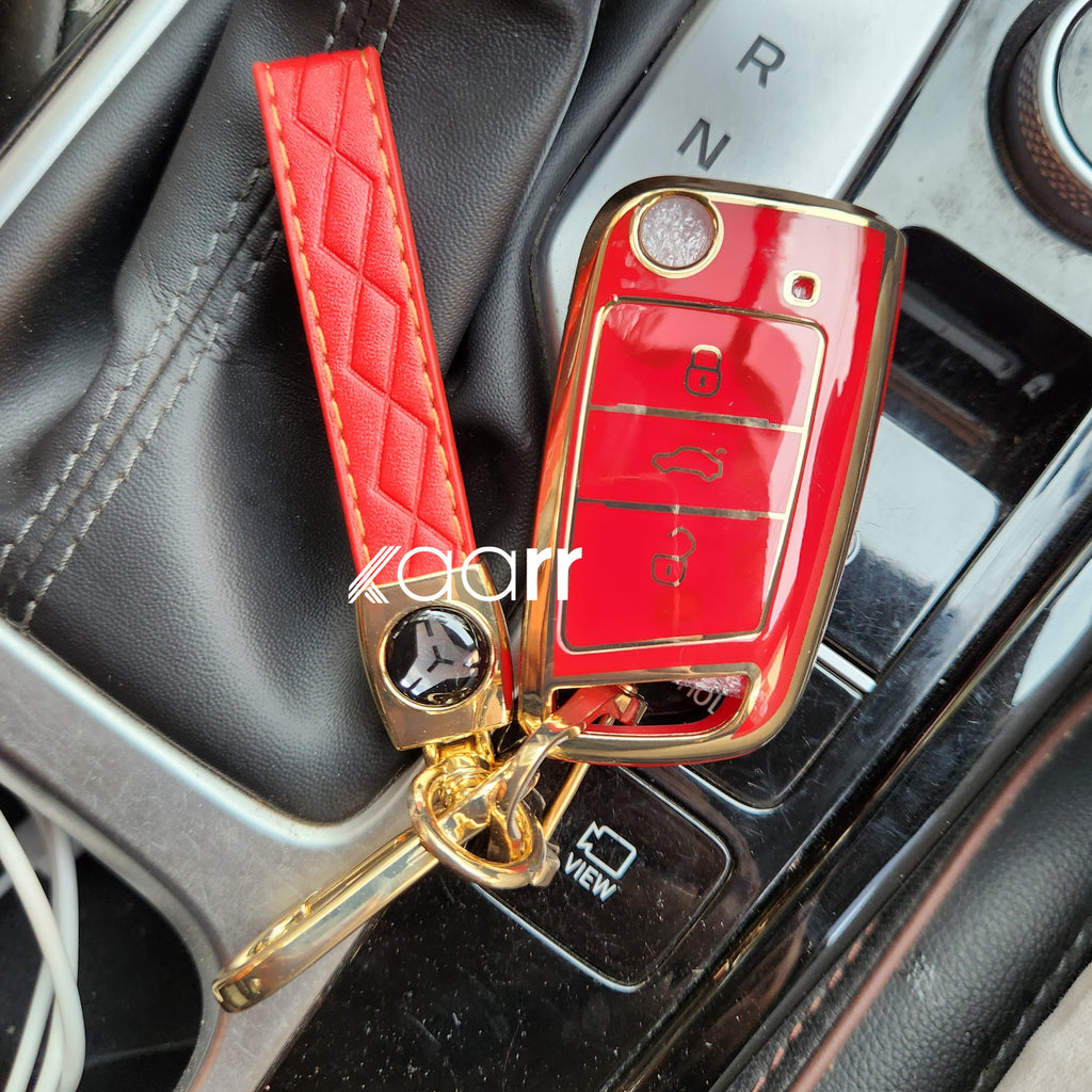 Skoda / Volkswagen New Key Premium Keycase