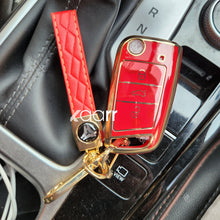 Load image into Gallery viewer, Skoda / Volkswagen New Key Premium Keycase