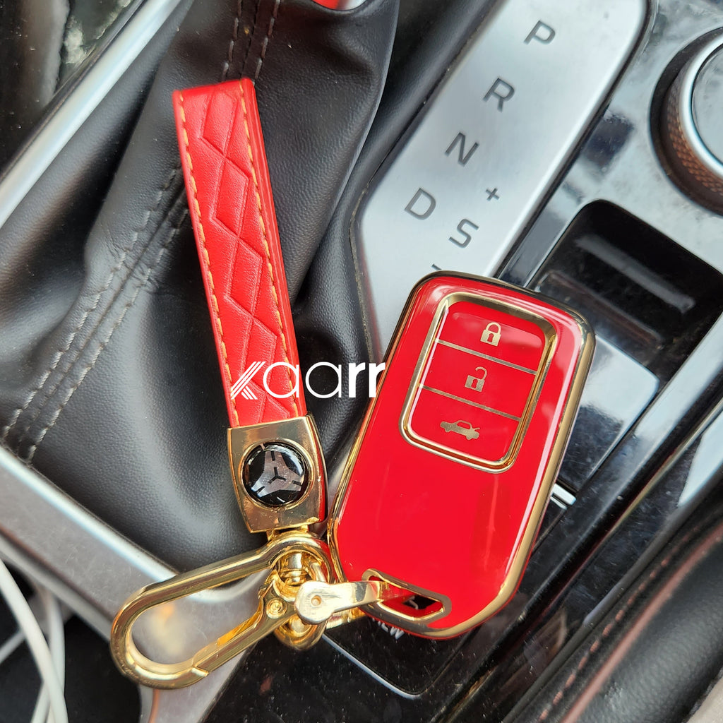 Honda 3 Button Key (Keyless) Premium Keycase