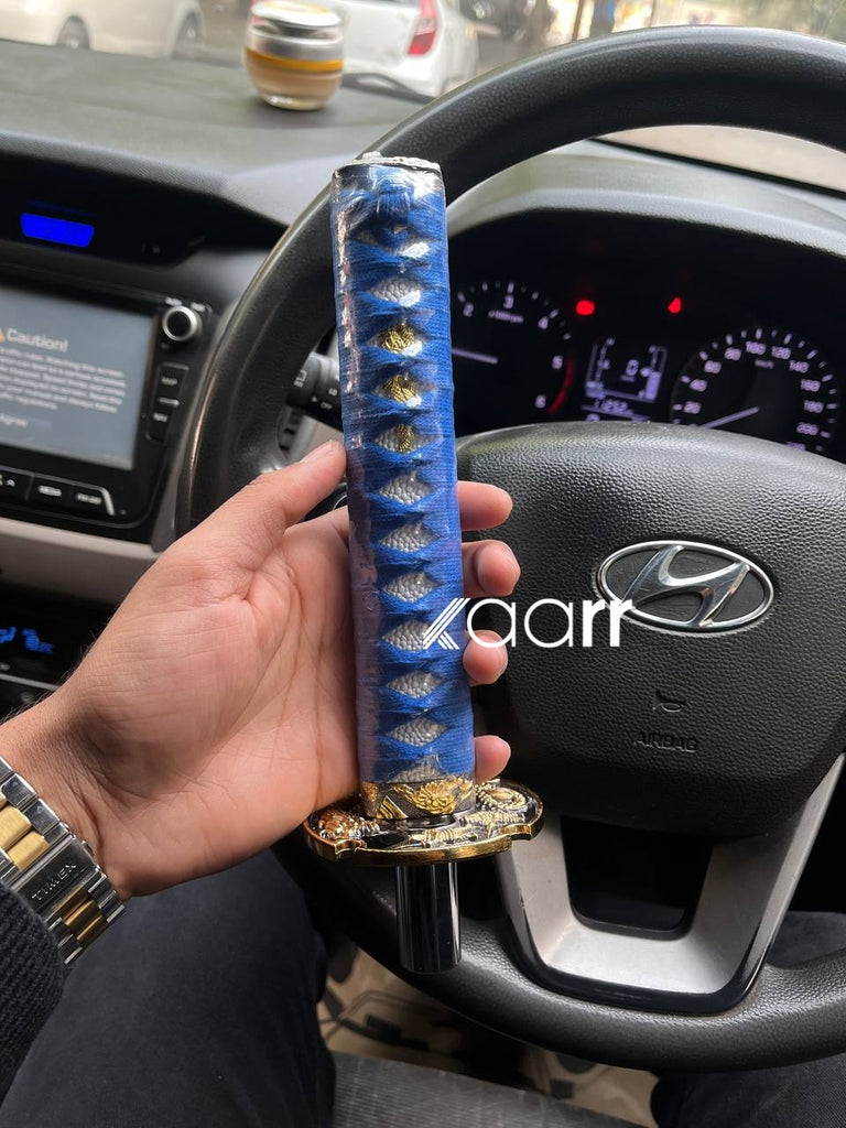 Katana Samurai Gear Knob Big 26 cm Kaarr