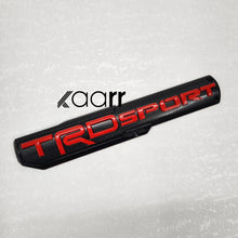 Load image into Gallery viewer, 3D TRD SPORT Sticker Decal Red (30 x 6 cm)