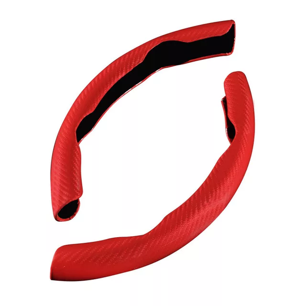 Carbon Fibre Steering Wheel Sleeves