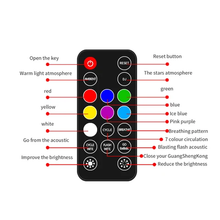 Load image into Gallery viewer, Wireless Voice Activated USB LED Light with 5+ Colors and Modes