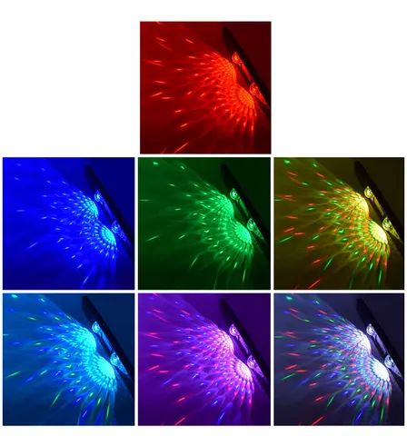 Wireless Voice Activated USB LED Light with 5+ Colors and Modes