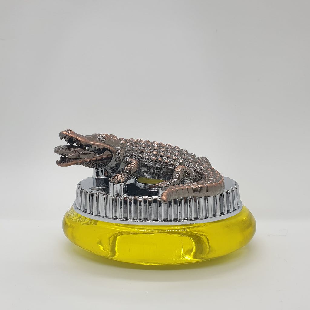 Crocodile Shape Bronze Air Freshener