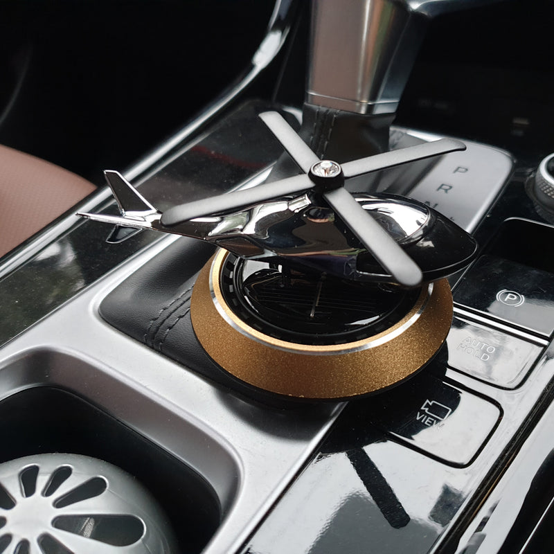 Solar Helicopter Air Freshener v2.0