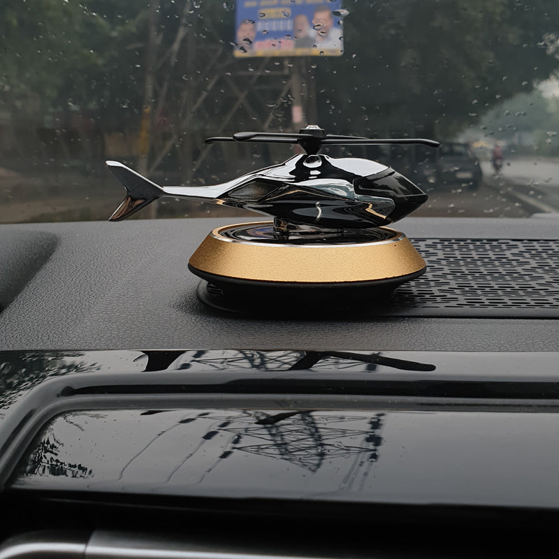Solar Helicopter Air Freshener v2.0