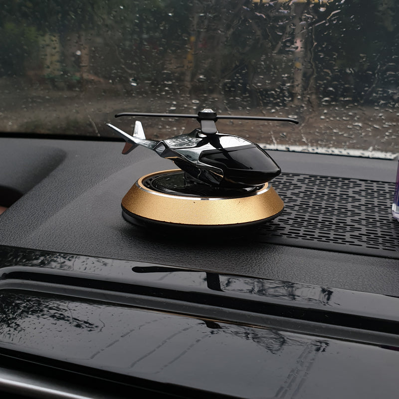 Solar Helicopter Air Freshener v2.0