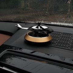 Solar Helicopter Air Freshener v2.0