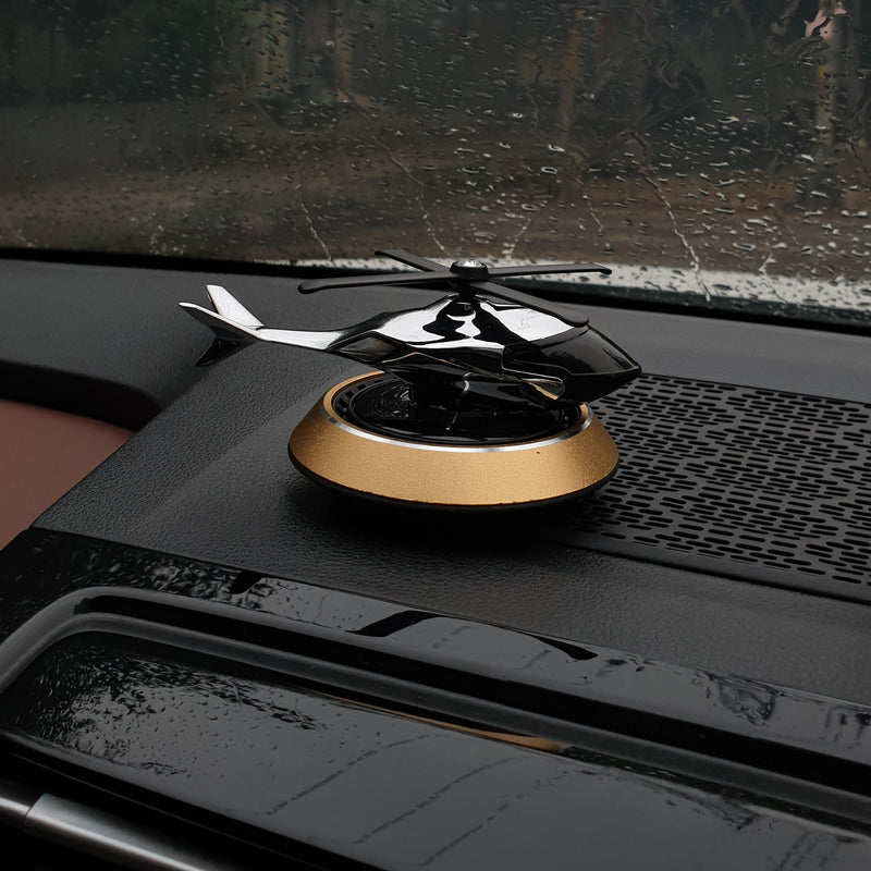 Solar Helicopter Air Freshener v2.0