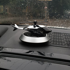 Solar Helicopter Air Freshener v2.0
