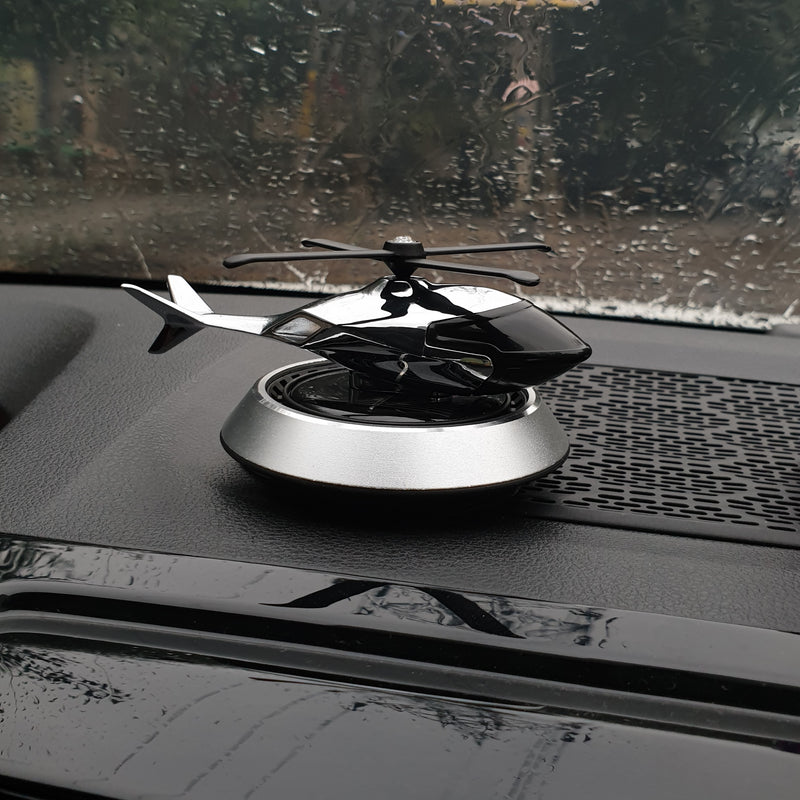 Solar Helicopter Air Freshener v2.0