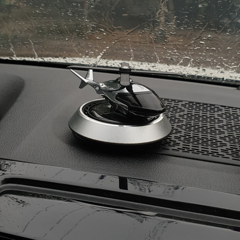 Solar Helicopter Air Freshener v2.0