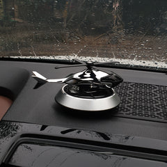 Solar Helicopter Air Freshener v2.0