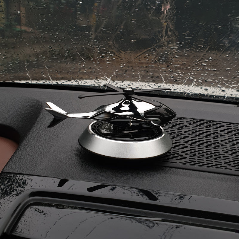 Solar Helicopter Air Freshener v2.0