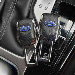 2 Pcs Metal Leather Safety Buckle With Logo