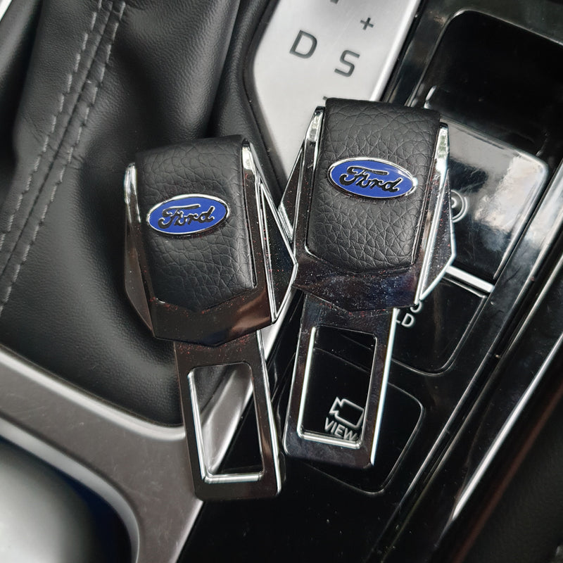 2 Pcs Metal Leather Safety Buckle With Logo