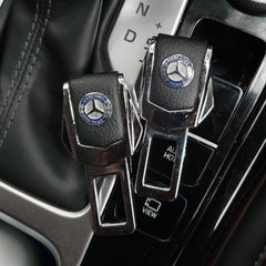 2 Pcs Metal Leather Safety Buckle With Logo