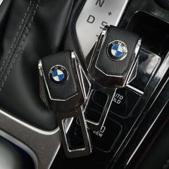 2 Pcs Metal Leather Safety Buckle With Logo