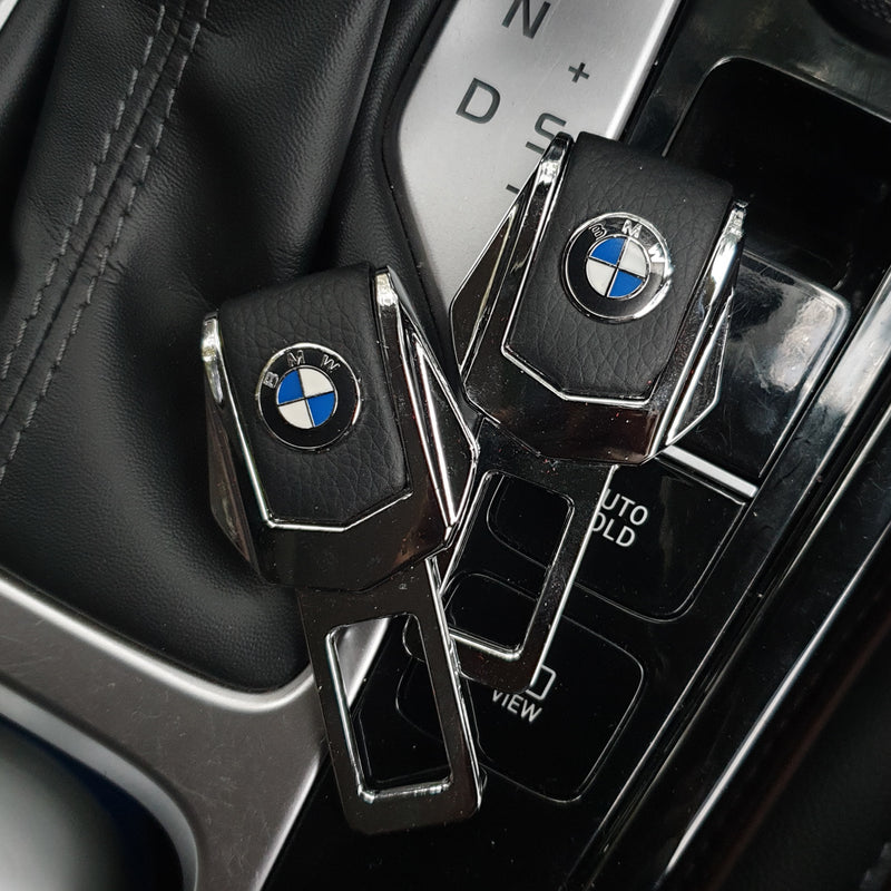 2 Pcs Metal Leather Safety Buckle With Logo