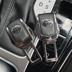 2 Pcs Metal Leather Safety Buckle With Logo