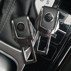 2 Pcs Metal Leather Safety Buckle With Logo
