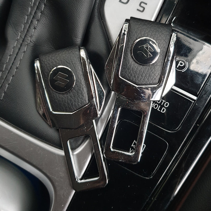 2 Pcs Metal Leather Safety Buckle With Logo